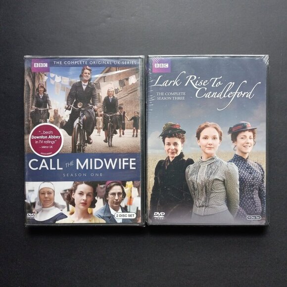 BBC Lark Rise To Candleford 4 disc Season 3 & Call The Midwife 2 disc Season 1 - Picture 1 of 5